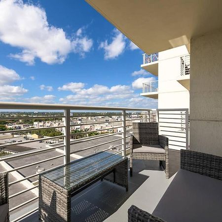 Modern 1 Bedroom Midtown Miami With Free Parking Kültér fotó