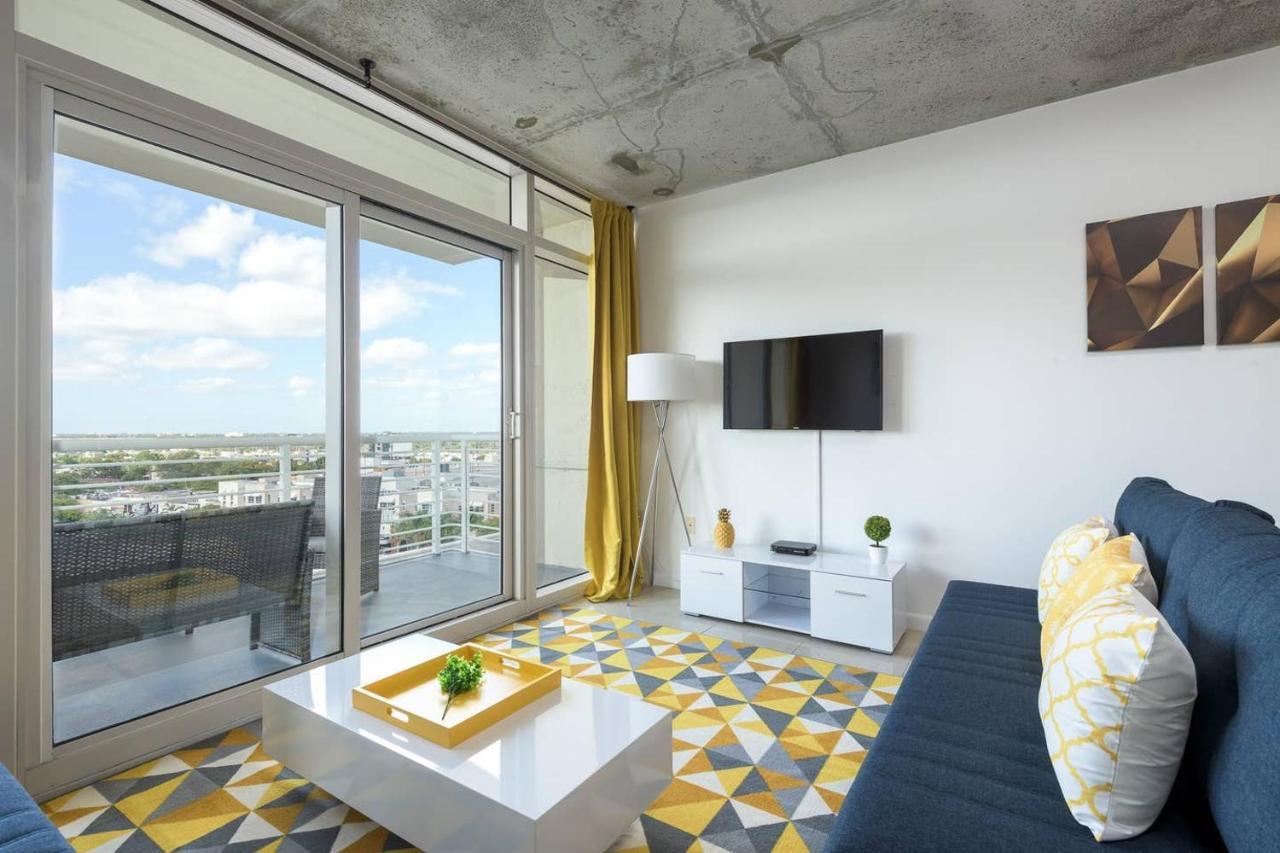 Modern 1 Bedroom Midtown Miami With Free Parking Kültér fotó