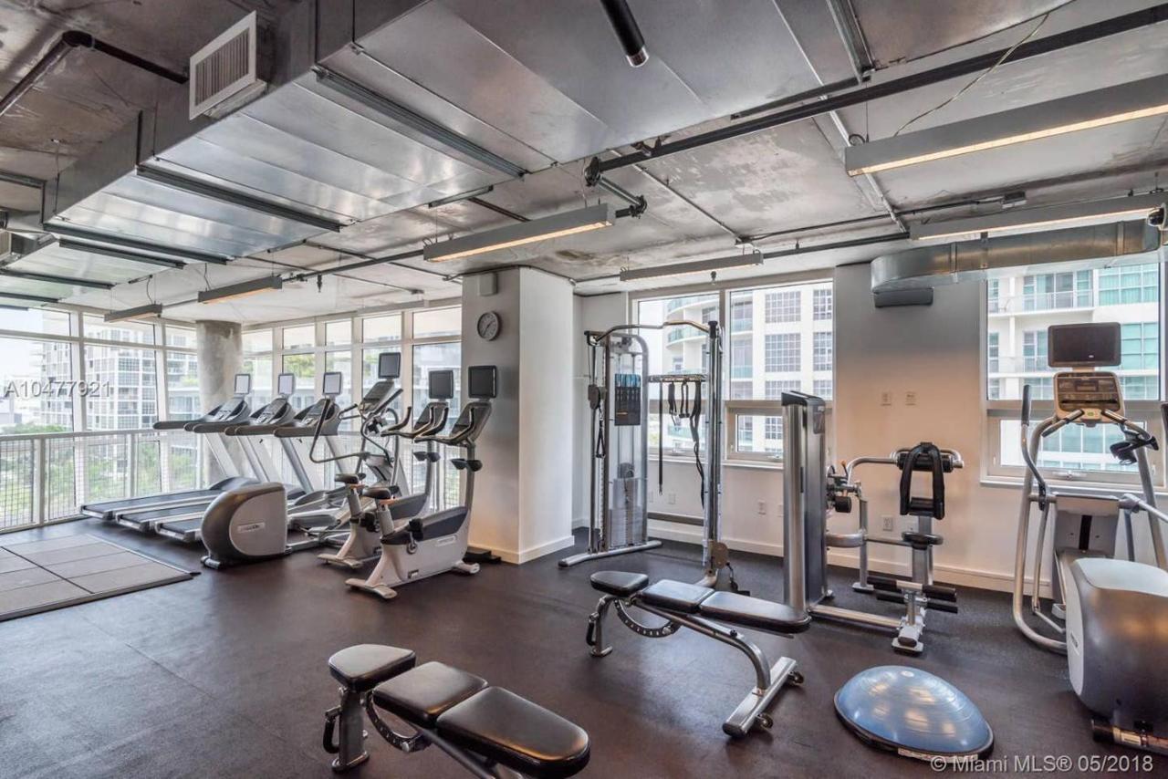 Modern 1 Bedroom Midtown Miami With Free Parking Kültér fotó