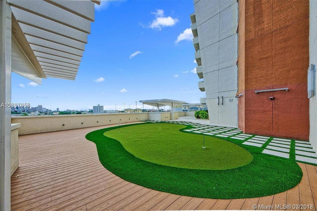 Modern 1 Bedroom Midtown Miami With Free Parking Kültér fotó