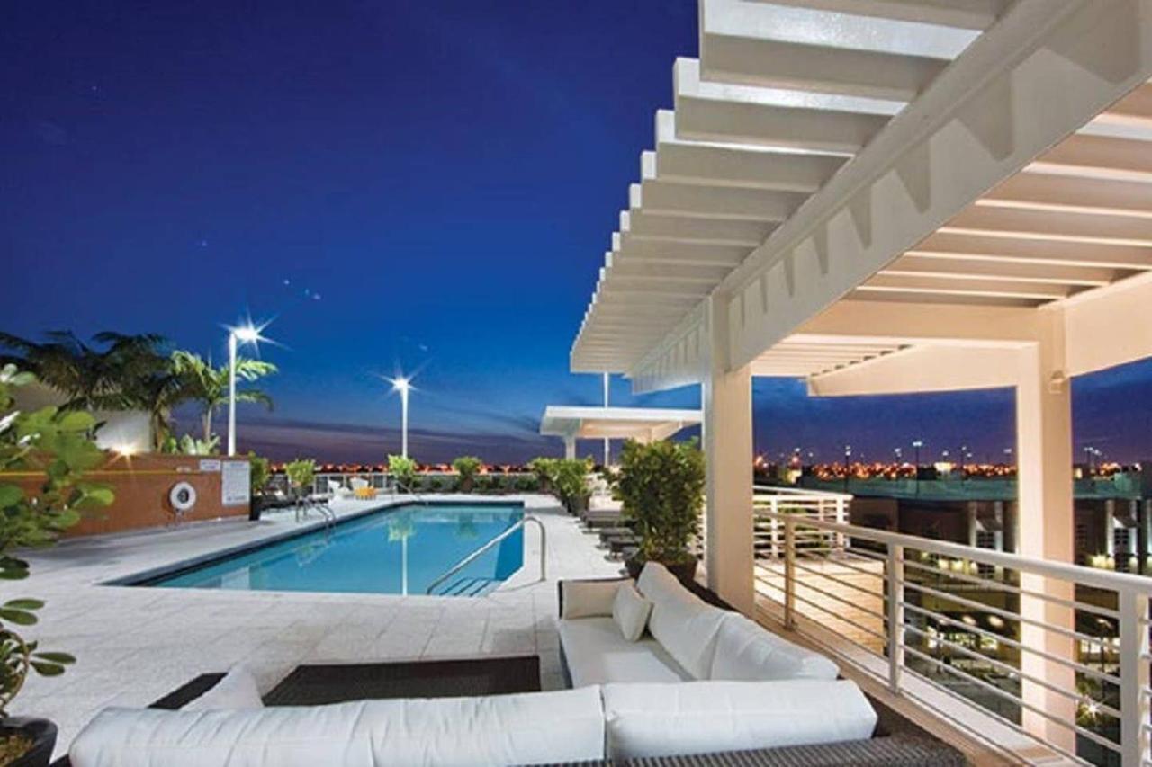 Modern 1 Bedroom Midtown Miami With Free Parking Kültér fotó