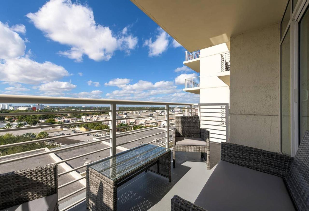 Modern 1 Bedroom Midtown Miami With Free Parking Kültér fotó