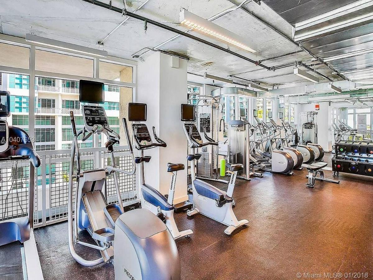 Modern 1 Bedroom Midtown Miami With Free Parking Kültér fotó