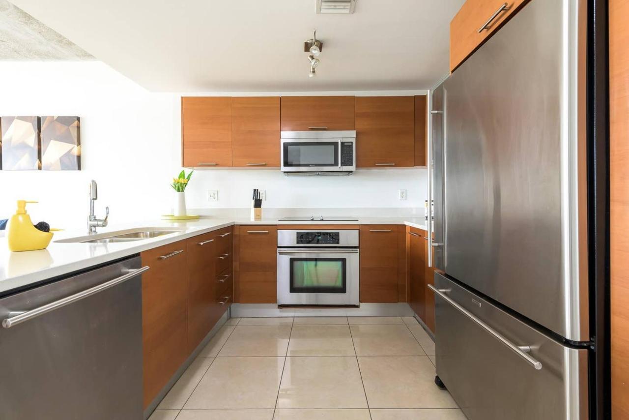 Modern 1 Bedroom Midtown Miami With Free Parking Kültér fotó