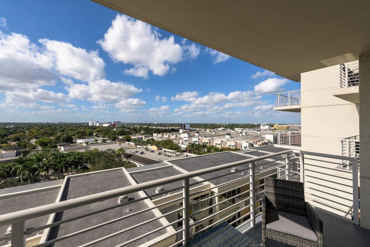 Modern 1 Bedroom Midtown Miami With Free Parking Kültér fotó